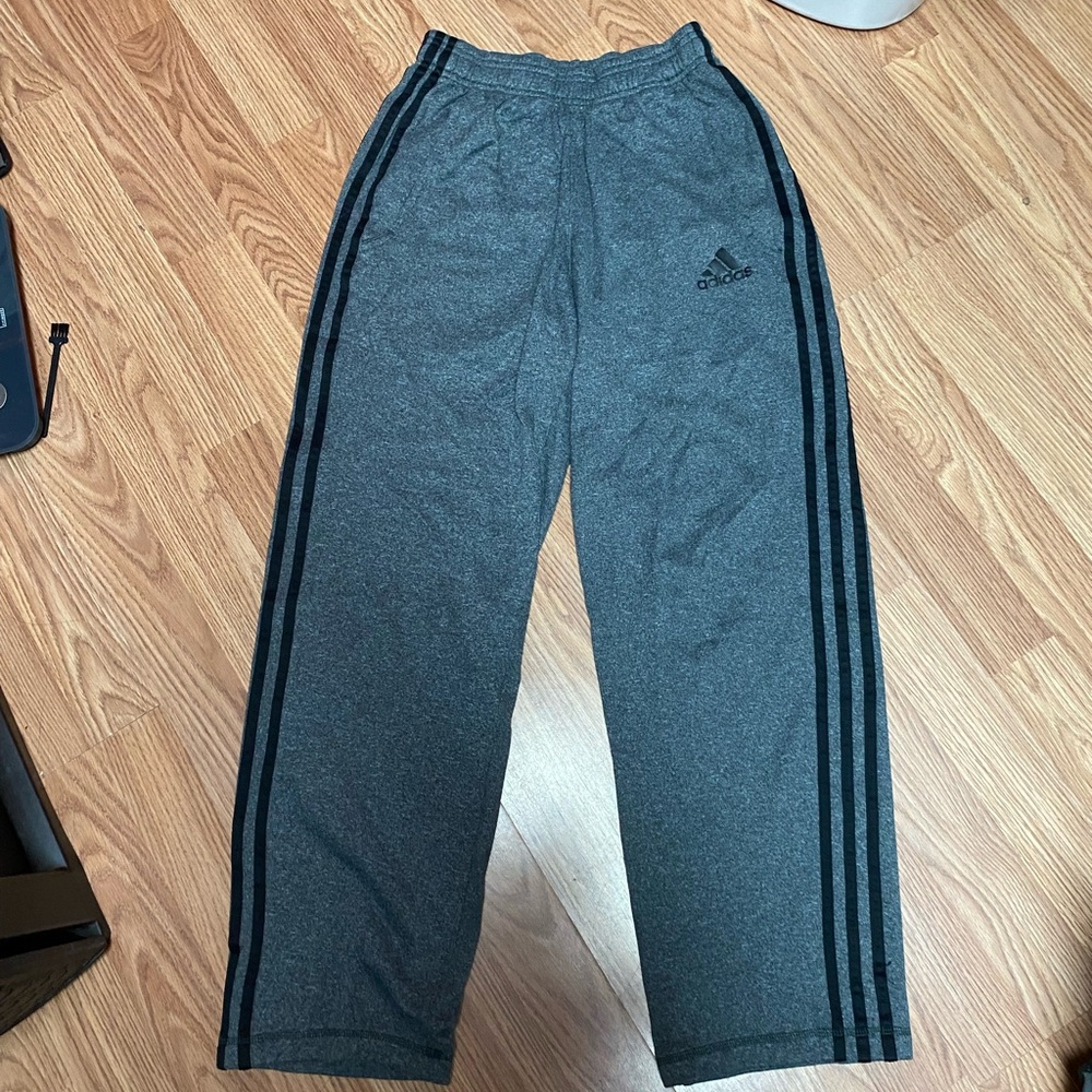 Adidas Gray Track Pants